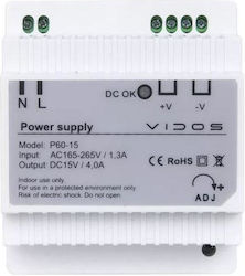 Vidos Power supply for Intercoms