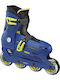 Roces Orlando 4 Inline Αυξομειούμενα Rollers Μπλε Παιδικά