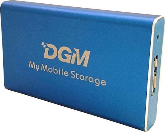 DGM USB 3.0 SSD Stick 128GB Blue MMS128BL