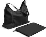 tomtoc Tasche Fall für Laptop 14" in Schwarz Farbe