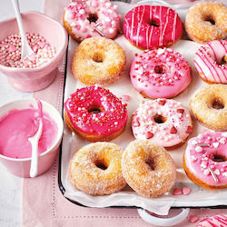 Fun Cakes Смес за Donut 500гр Fun Cakes Смес за Donut 500гр