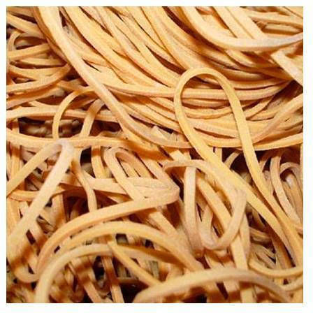 +Efo Νο 4 Benzi de cauciuc pentru ambalare cu diametru 120mm Maro 100gr