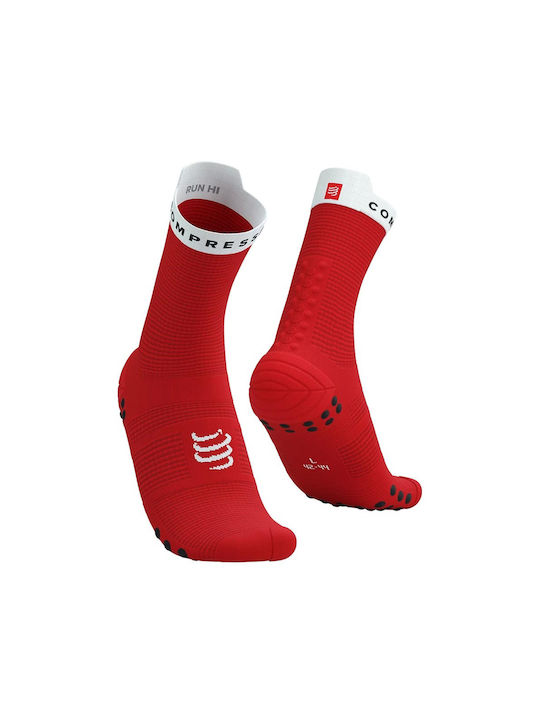Compressport Pro Racing Running Κάλτσες Κόκκινε...