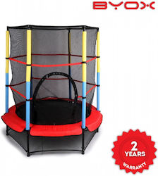 Byox Kids Trampoline 140cm 28x24cm with Net