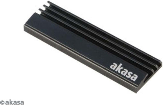 Akasa Radiator Μαύρο