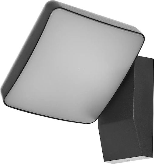 Стенно Външно Осветително Тяло LED 18W с Естествено бяло Светлина