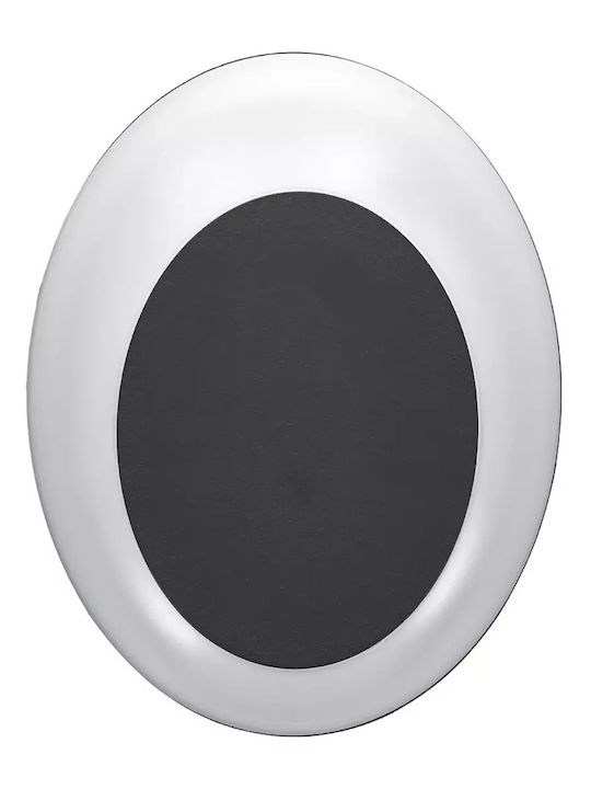 Wandmontierte Außenleuchte LED 12W mit Natürliches Weiß Licht