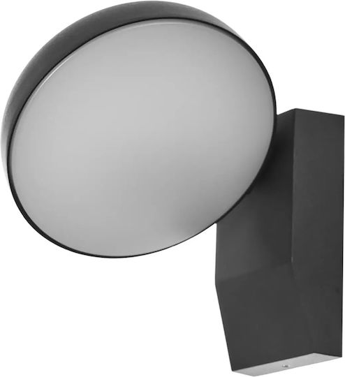 Стенно Външно Осветително Тяло LED 12W с Естествено бяло Светлина