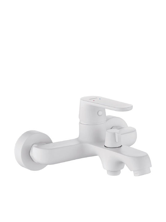 Kuchinox Mischung Bade- / Duscharmatur Badewanne Weiß
