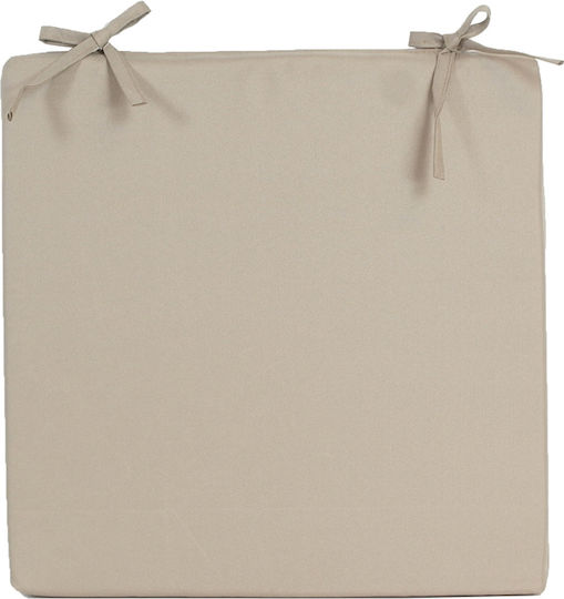 MSA Perne Pentru Scaune De Grădină Bej 40x40cm MSA Perne Pentru Scaune De Grădină Bej 40x40cm