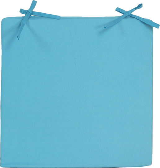 MSA Wasserdicht Gartenstuhlkissen Blue 40x40cm. 20-99-457