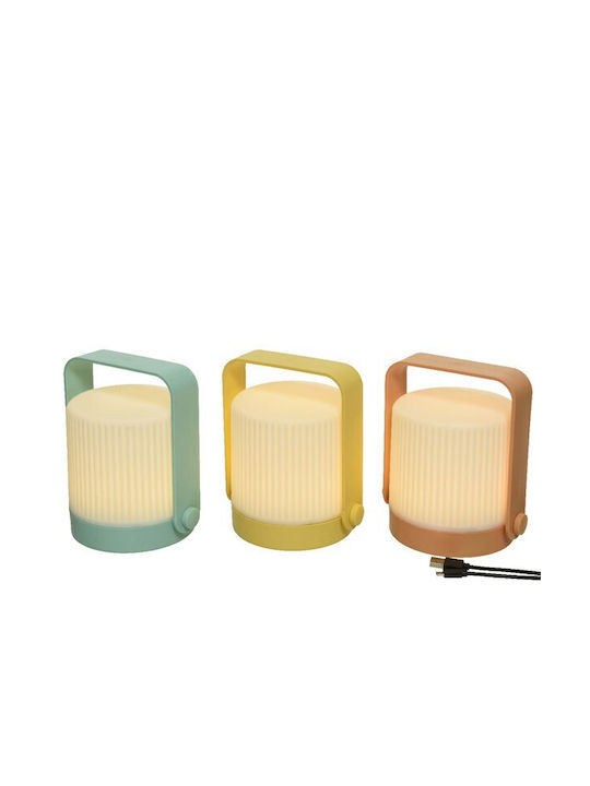 Kaemingk Dekoratives Tischlicht LED Warmweiß 14,5x11,5cm