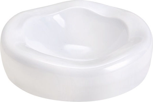 Ready Melamine Salad Bowl White 22.8x22.8x6.4cm