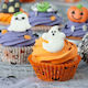 Decora Καραμελόχαρτα για Cupcakes Χάρτινα 5x5cm 36τμχ