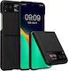 KWmobile Back Cover Πλαστικό Μαύρο (Motorola Razr 40)