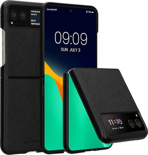 KWmobile Back Cover Πλαστικό Μαύρο (Motorola Razr 40)