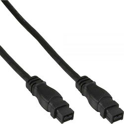 InLine FireWire Cable 9-pin male - 9-pin male 1.8m