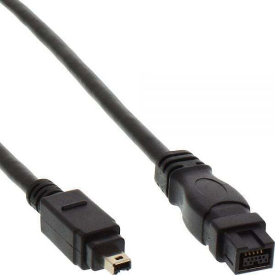 InLine FireWire Cable 9-pin male to 9-pin male 1m