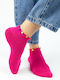 Pamela Damen Socken Fuchsia 1Pack