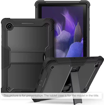 Techsuit Flip Cover Rezistentă Negru Xiaomi Pad 6, Pad 6 Pro