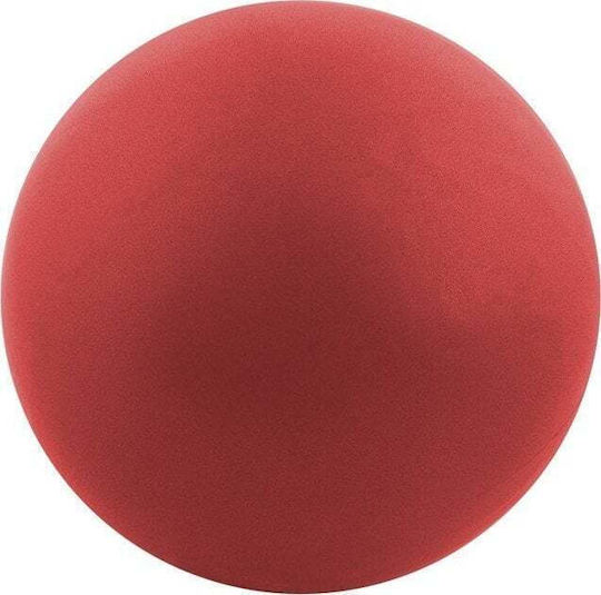 Spartan Mini Μπάλα Pilates 25cm σε Κόκκινο Χρώμα