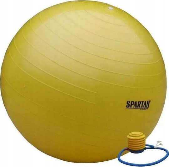 Spartan Ball Pilates 45cm in Gelb Farbe