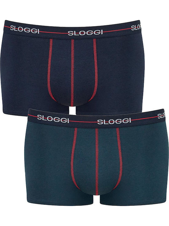 Sloggi Start Hipster Men's Boxers Grey-green 2Pack