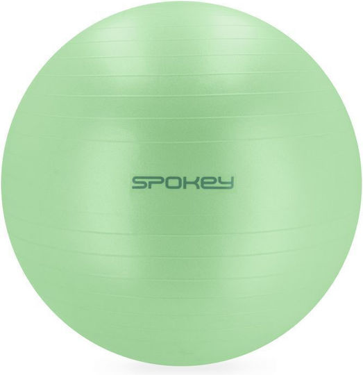 Spokey Топка Пилатес 75см в Зелен Цвят