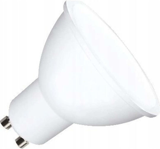 Best Service LED-Lampe 6W für Fassung GU10 und Form MR16 Kühles Weiß 480lm