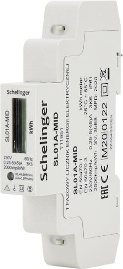 Bemko Analizator De Energie Panou Electric Analogic Monofazat A31-SL01A-MID
