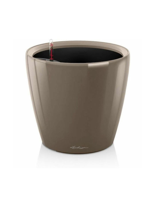 Lechuza Flower Pot Self-Watering Coffee S71001760