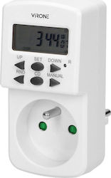 Orno Electric Panel Meter 8A