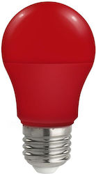 Spectrum LED крушка 4.9W за фасунга E27 Червено