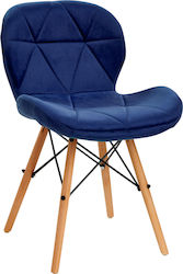 Stuhl in Blau Farbe 1Stück