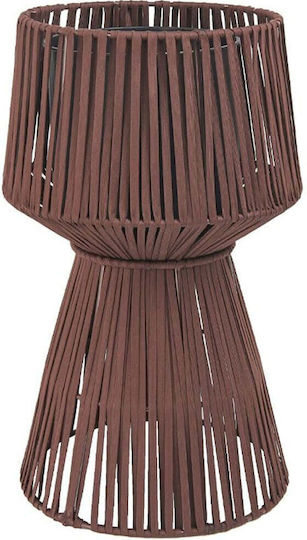 InTheBox Planter Metal Brown 32x32x55cm.