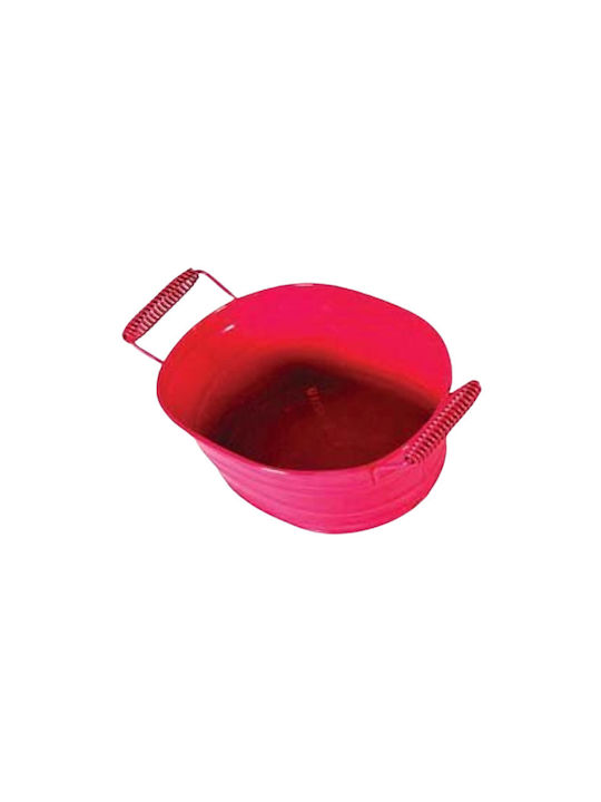 Sidirela 1081-95-pink Pink Flower Pot 29x10cm