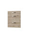 Alphab2b Charlotte Rectangular Mobilier portaki Stejarii 80x71.4x1.6cm SO-CD80DR-2 1buc