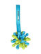 Coockoo Ball Toy for Puppy Chewing made of Rubber 19εκ. Blue 1pcs