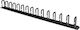 Αξεσουάρ Καμπίνες Rack Startech D-ring Hook Panel 3ft