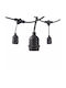 Garland Lights Exterior 5m