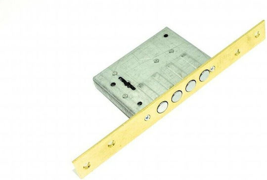 Securemme 2025 Eingelassene Schloss mit Zentrum 12mm