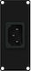Caymon Casy Modul Euro Iec C14 Steckverbinder Casy181/b