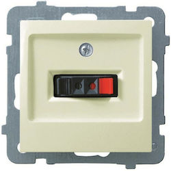 Ospel Steckdose Redner GG-1G m 27
