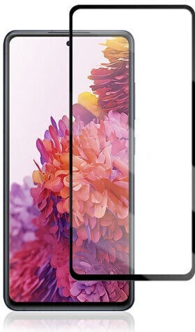 Full Glue Full Face Tempered Glass Black (Galaxy S20)
