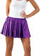 Μεταλιζέ Carnival Skirt Purple