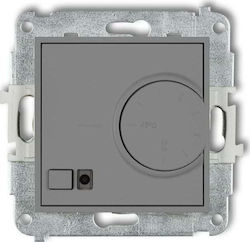 Karlik Rotary Switch Gray