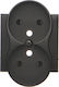 Kontakt-Simon Power Socket Black 1pcs