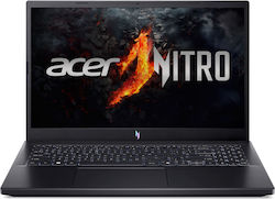 Acer Nitro V 15 ANV15-41 15.6" IPS FHD 144Hz (Ryzen 7-7735HS/16GB/512GB SSD/GeForce RTX 4050/No OS) Obsidian Black (US Tastatur)