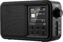 Hyundai PR 650 BTDAB Portable Battery Black Hyundai PR 650 BTDAB Portable Battery Black