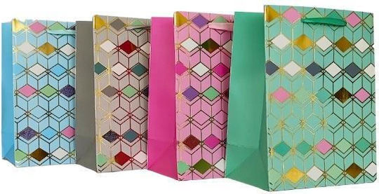 Trademarkt Χάρτινη Τσάντα για Δώρο Πολύχρωμη 18x10x23εκ.